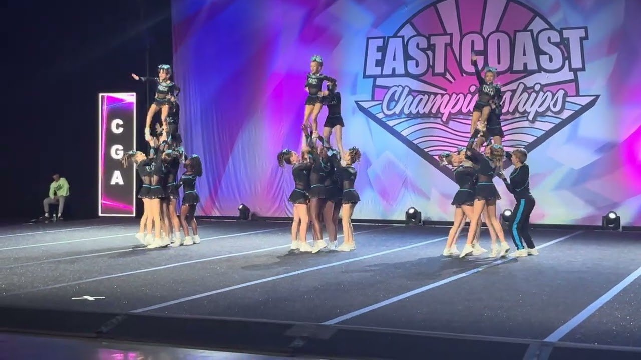 2025-2026 CGA RipTide East Coast Championships Jacksonville Florida @CGAcheer 