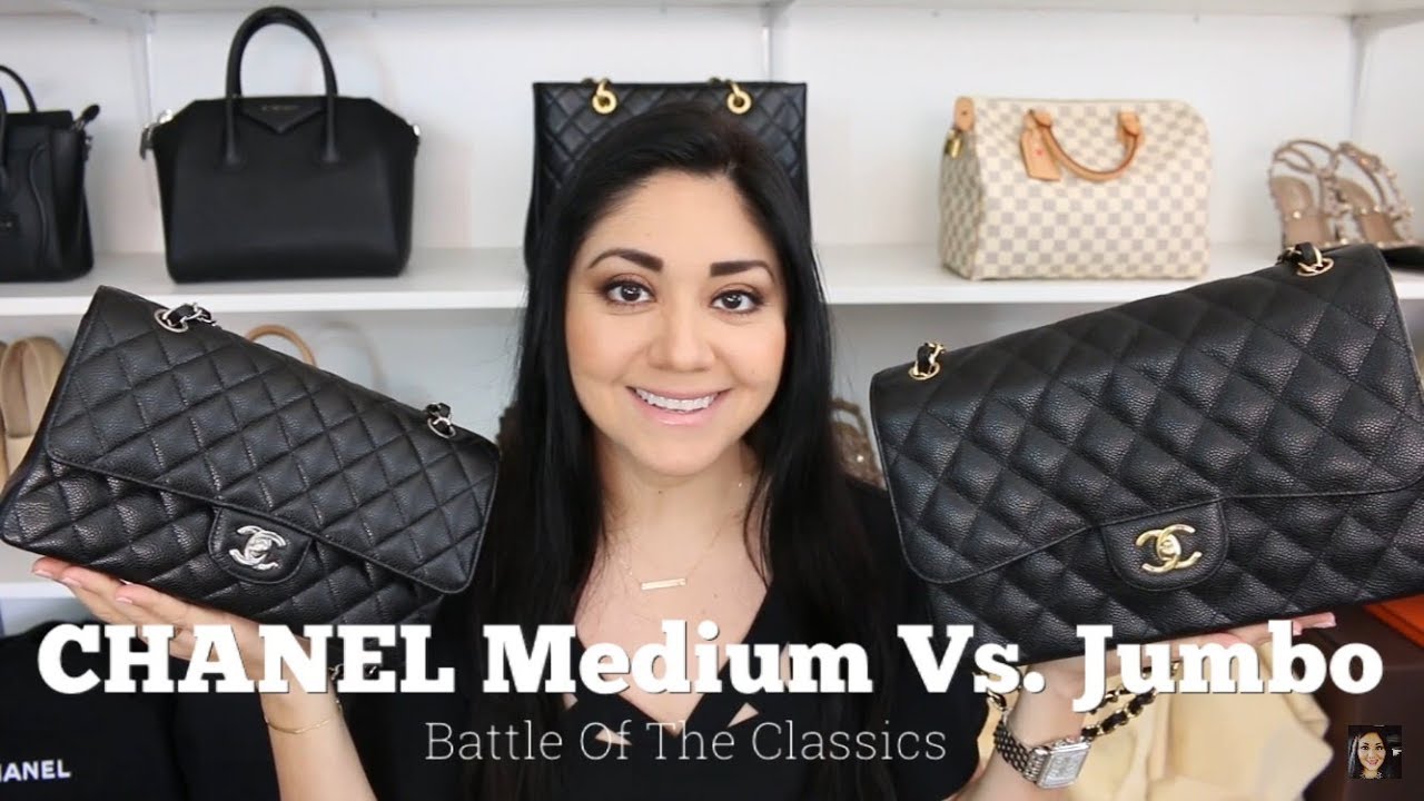 CHANEL M/L против Jumbo | Битва классики