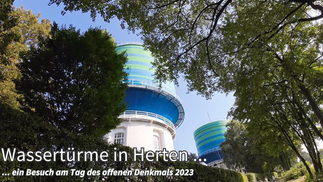 Wassert&uuml;rme in Herten - ein Besuch am Tag des offenen Denkmals 2023
