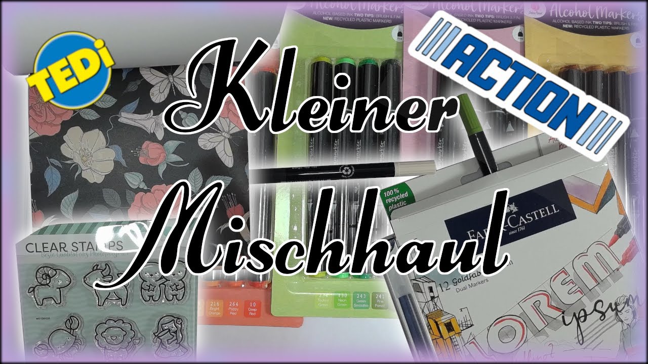 Mischhaul im März | Action | Tedi | und mehr... #haulvideo #actionhaul #tedihaul