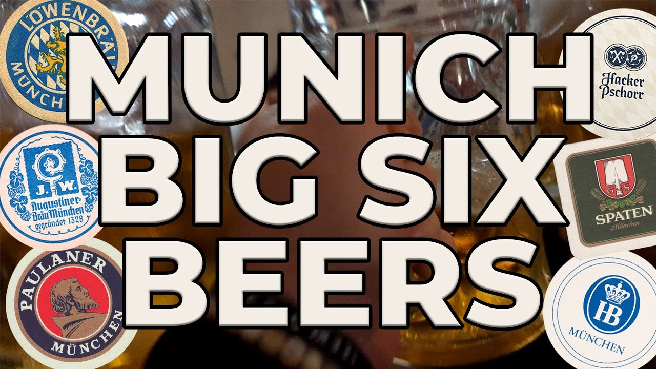 HUNTING Munich's BIG 6! ALL Oktoberfest Breweries in ONE DAY.