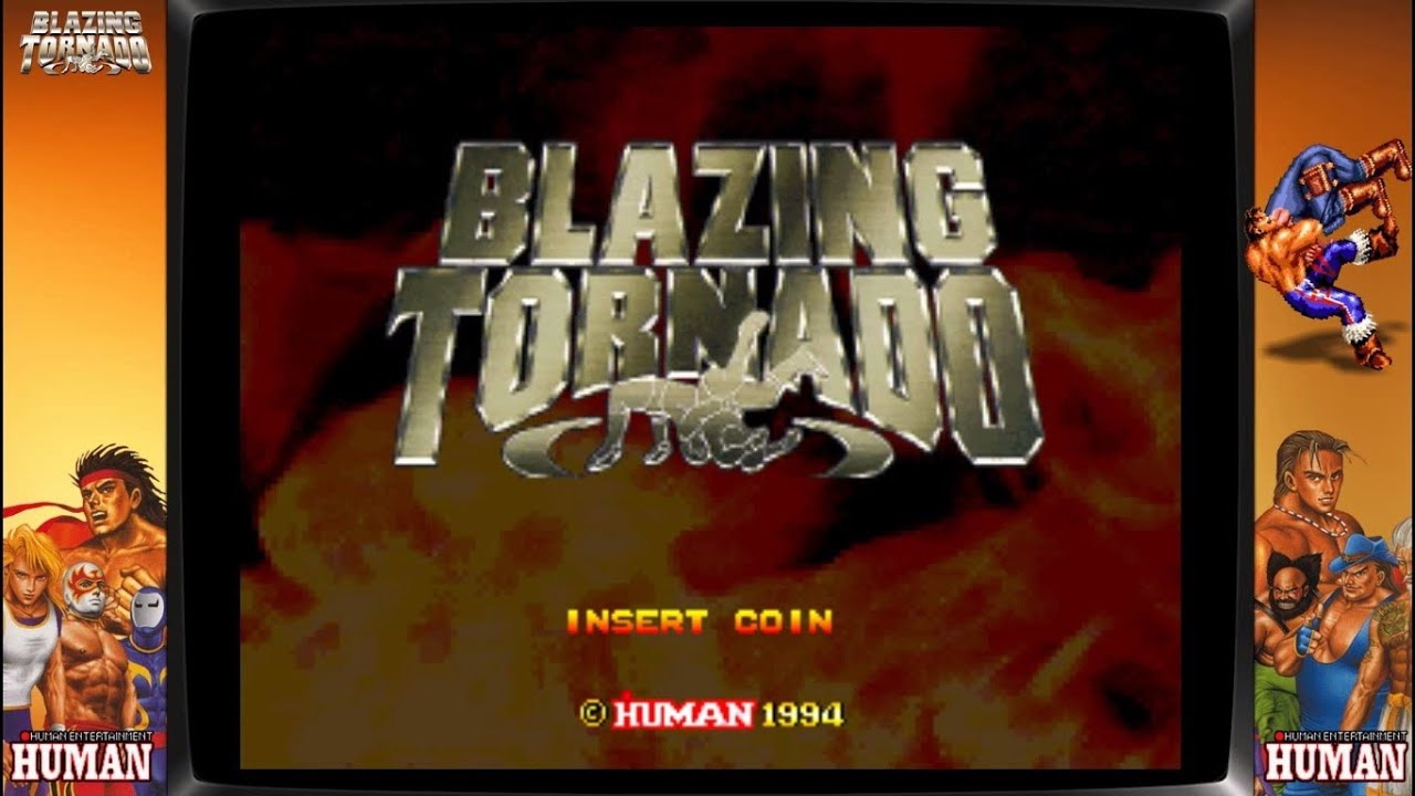 Blazing Tornado - Eric Starback
