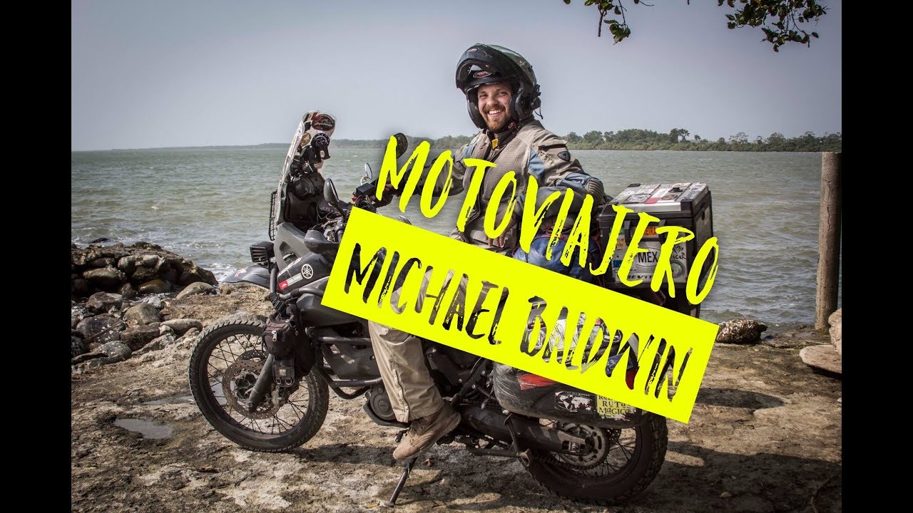 #Motoviajeros Michael Baldwin ( Mexico ) | Tenere 660 - Yamaha