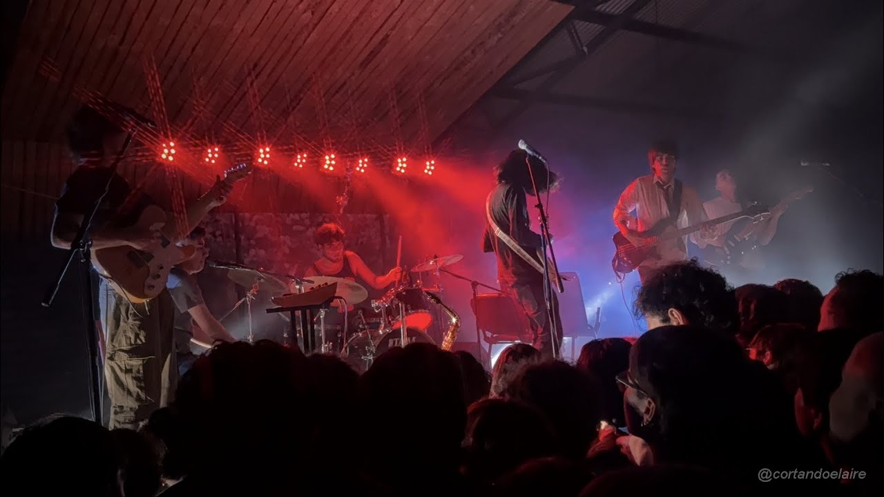 Hesse Kassel - Mariposa (Centro Cultural Rojas Magallanes, Octubre 2025)