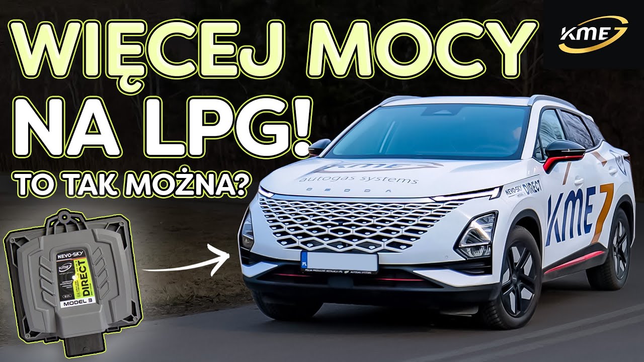 OMODA 5 na hamowni. Wyniki na LPG Cię zaskoczą!