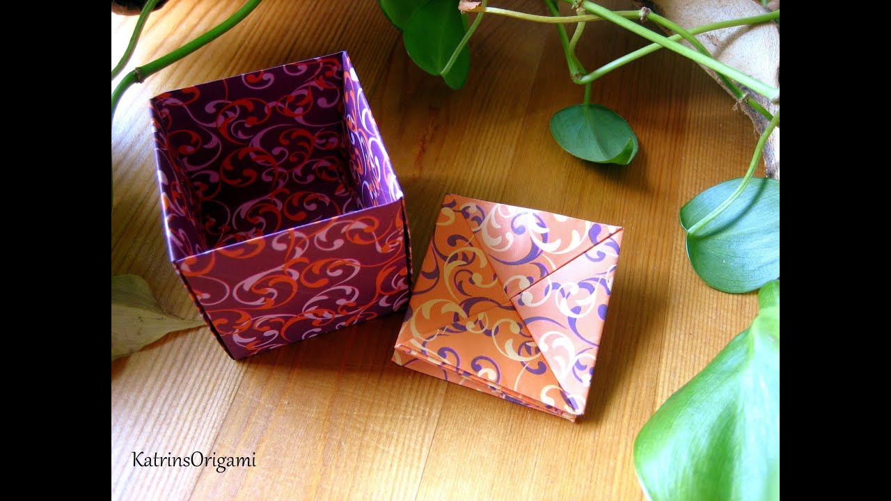 Origami ❀ Coin Purse ❀ Portemonnaie
