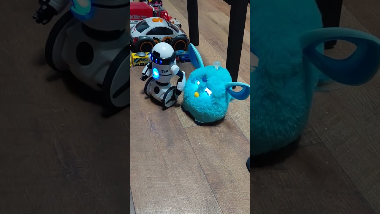 Everett the MiP meets Loo-Boo the Furby Connect 