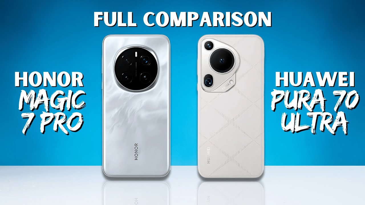 Honor Magic 7 pro vs Huawei Pura 70 ultra ⚡ Ultimate Flagship Showdown