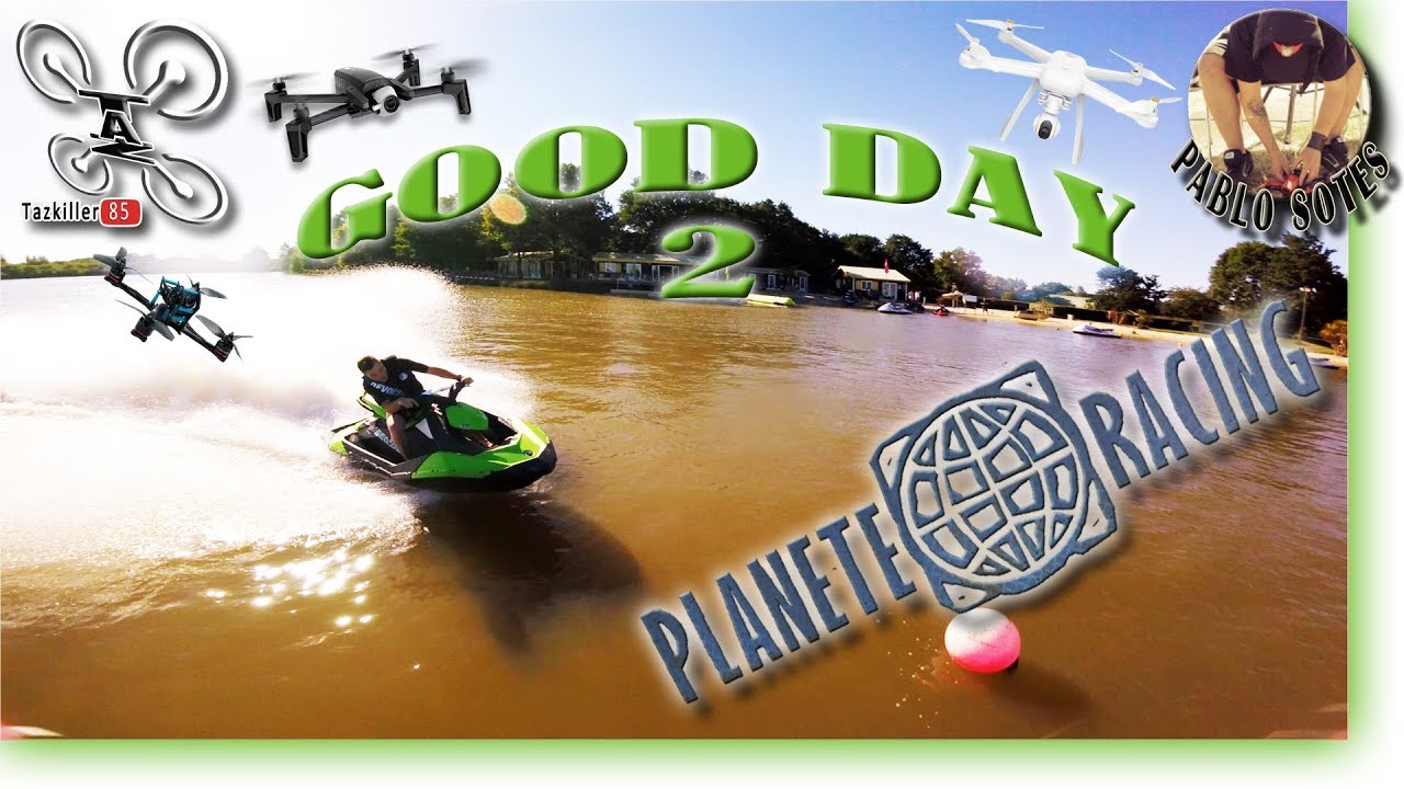 Parrot ANAFI, Xiaomi Mi Drone et poursuite en Racer / Une journée à PLANET RACING (part 2)