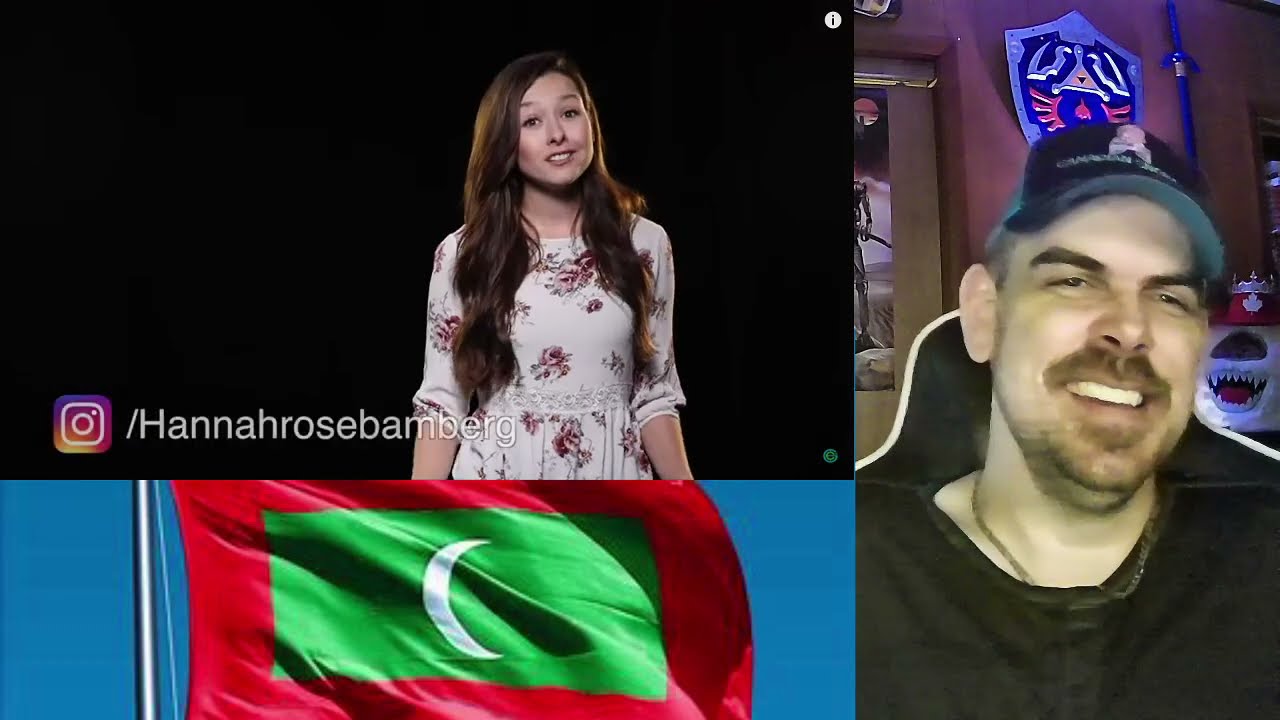 Geography Now! MALDIVES REACTION