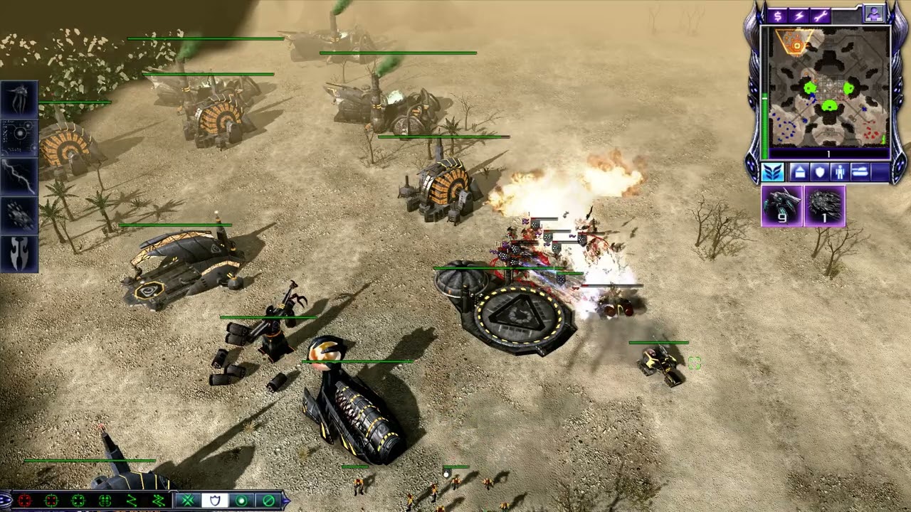 Command and Conquer 3  Tiberium Wars Scrin vs Nod Fight for Dominance