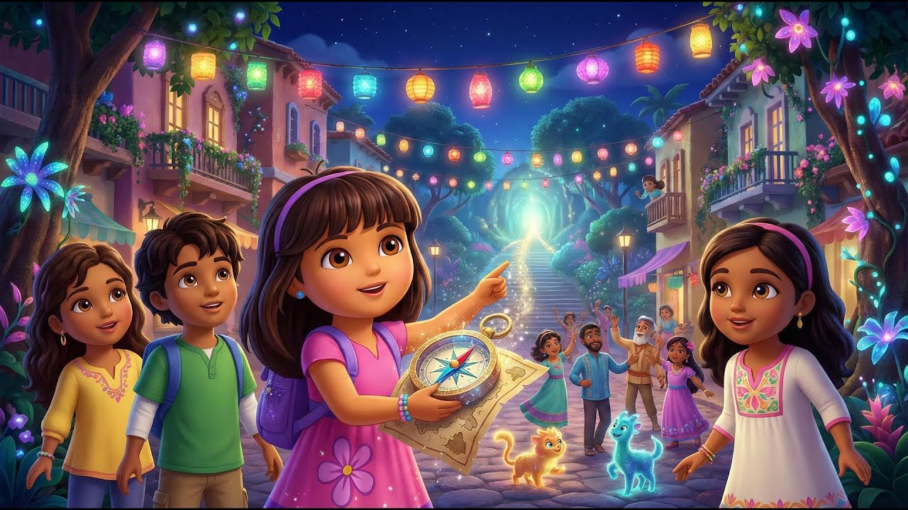 Discover the Magic Path🎆🧭| An Enchanting Adventure Awaits | Dora and Friends Funny Animation
