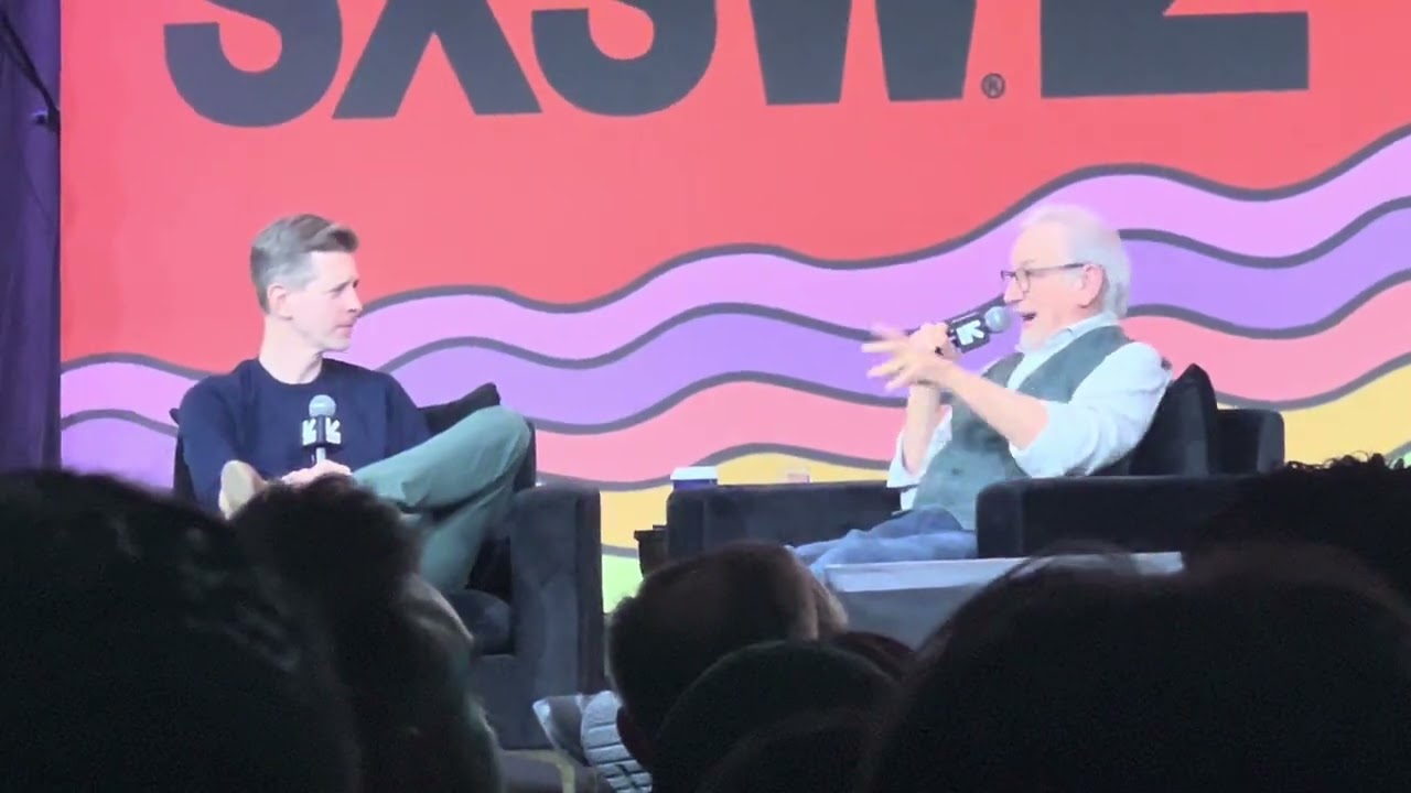 Steven Spielberg SXSW: Making a Western, playing with Genres, and Always.
