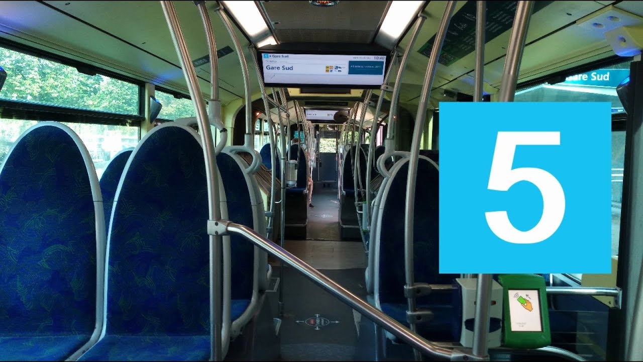 Mercedes Citaro G GNV BHNS N°705 - Ligne 5 entre Gare Sud et Île de Nantes - Réseau TAN - Nantes