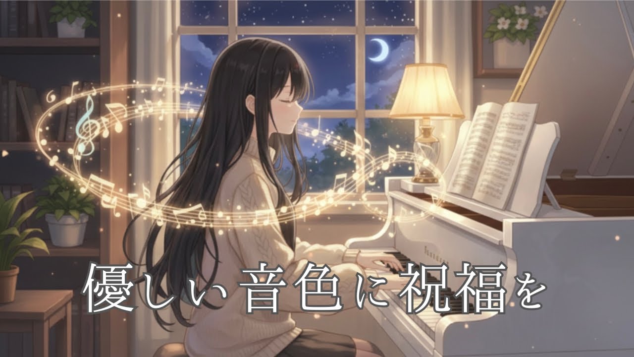 優しい音色に祝福を【Suno AI楽曲】