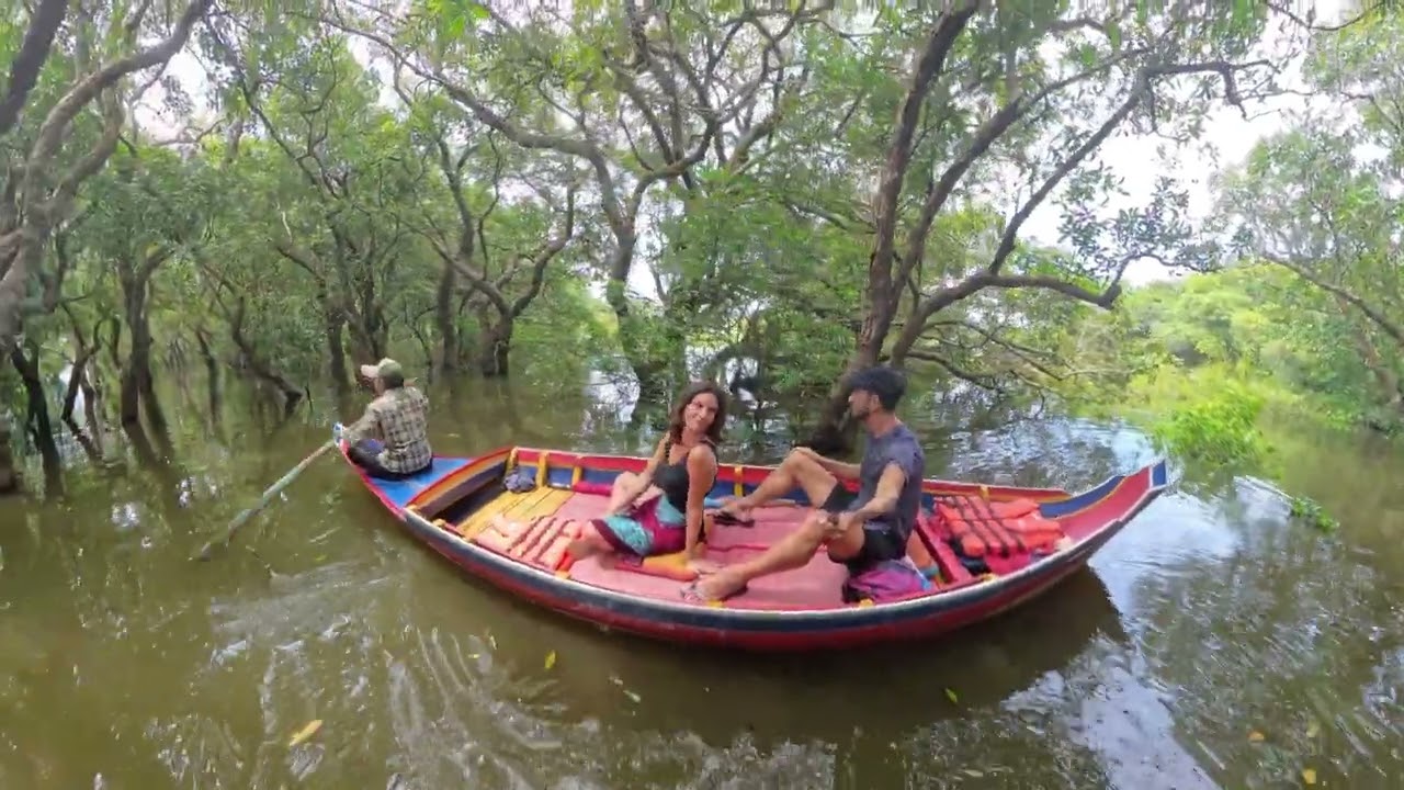 CAMBODIA 2025 - Kampong Phluk (កំពង់ភ្លុក) Floating Village