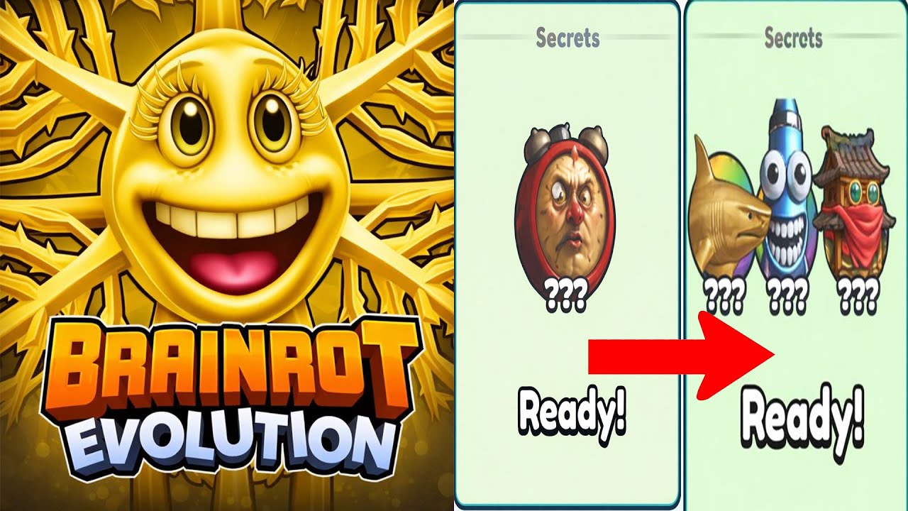 Brainrot Evolution БОЛЬШАЯ ТОРГОВЛЯ! Тик Так Сахур ➝ Золотой Тралалеро, Пулу Пулпен и Админ Доджо...