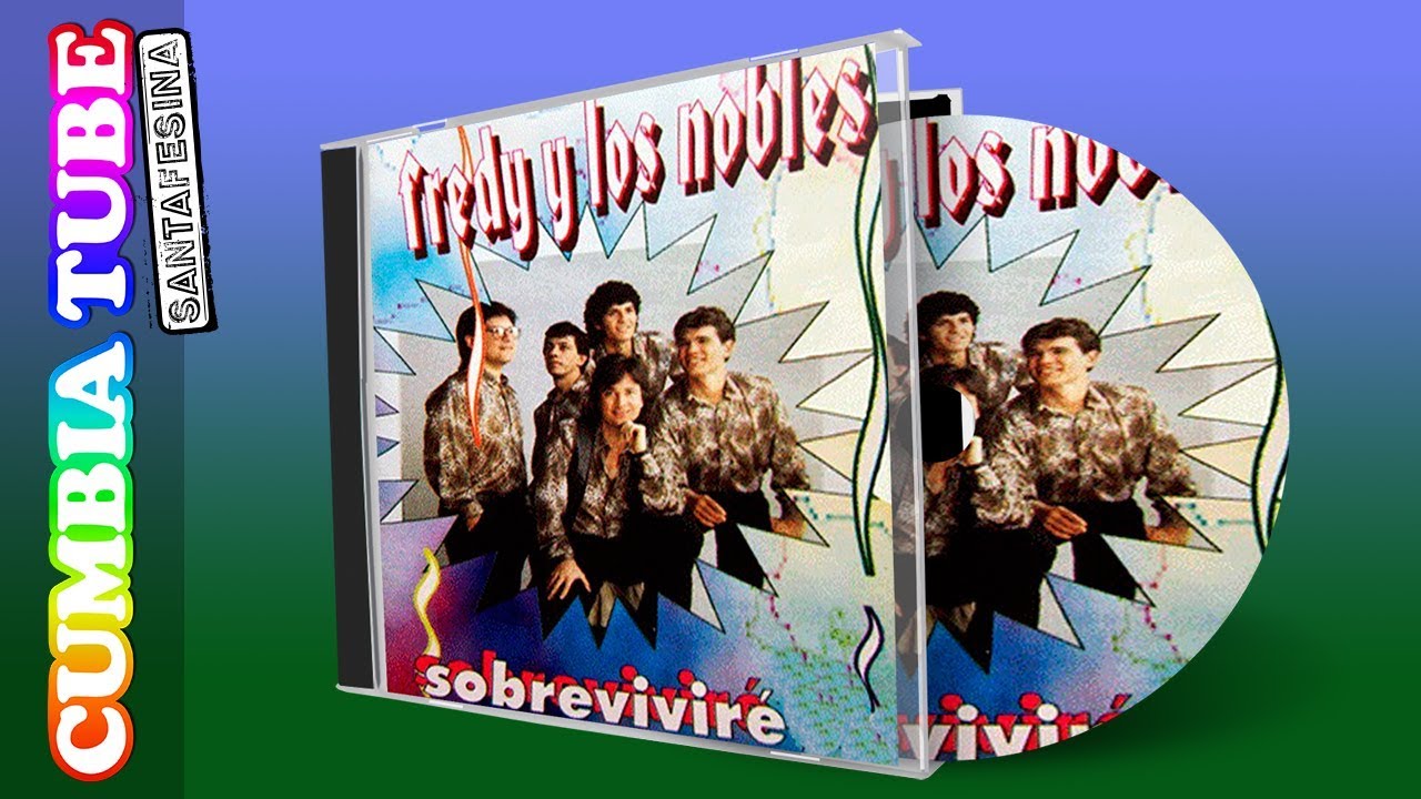 Fredy y Los Nobles - Sobreviviré | Disco Completo