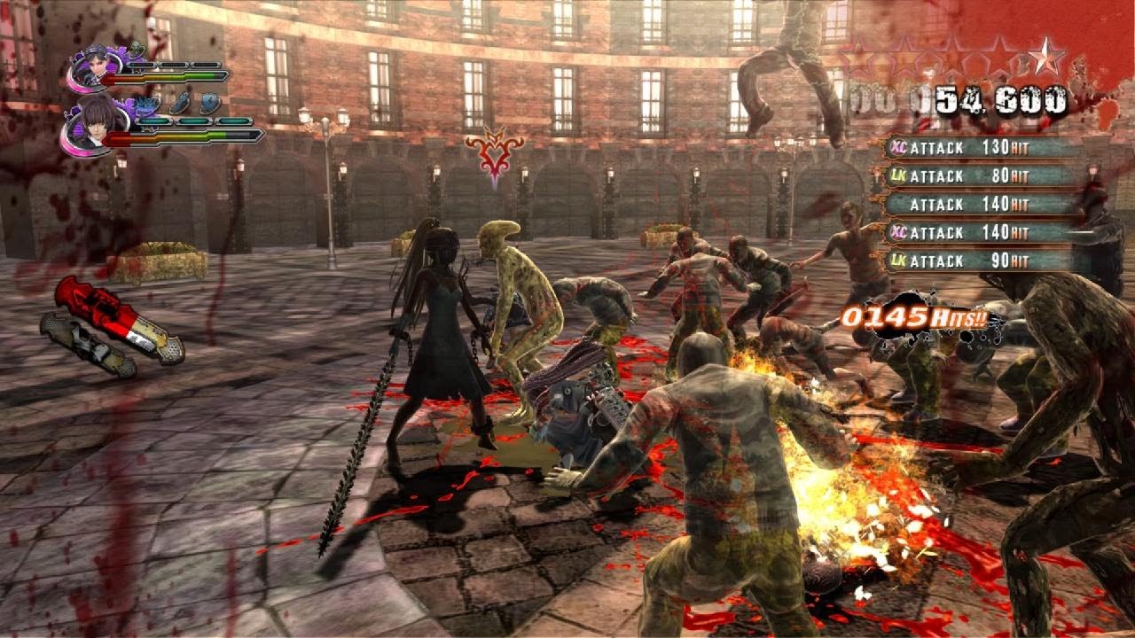 Onechanbara Z2: Chaos MISERY BOSS FIGHT