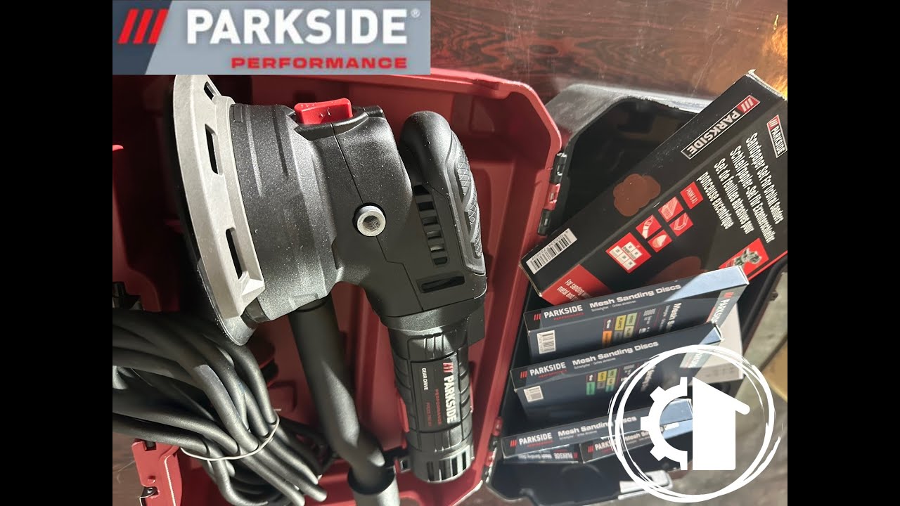 PARKSIDE PERFORMANCE® Bruska PPEXS 750 A1⚙️PRO ÚČAST V SOUTĚŽI JE TŘEBA NAPSAT NĚJAKÝ KOMENTÁŘ!💣🤯