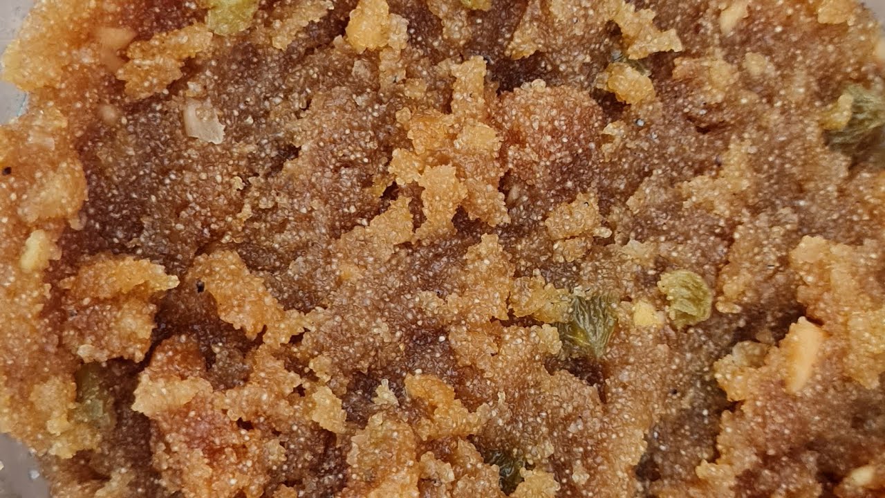 How To Make Desi Halwa | Tutorial