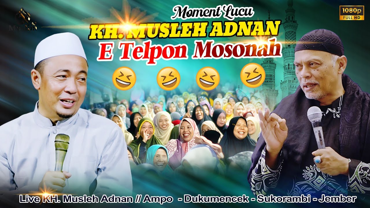 Pengajian KH. Musleh Adnan terbaru 2026 #virallucu