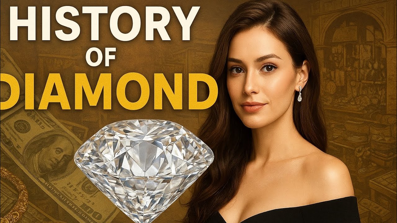 The Real History of Diamonds; Myths, lies& hidden Truths# diamond#rich#expensive 
