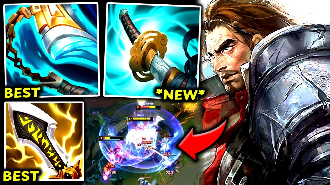 GAREN TOP IS EXCELLENT IN SEASON 16 & HERE'S WHY! (NEW BUILD) - 2026 Garen TOP Gameplay Guide