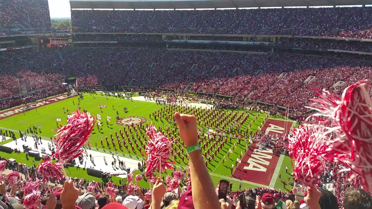 Alabama Crimson Tide Thunderstruck
