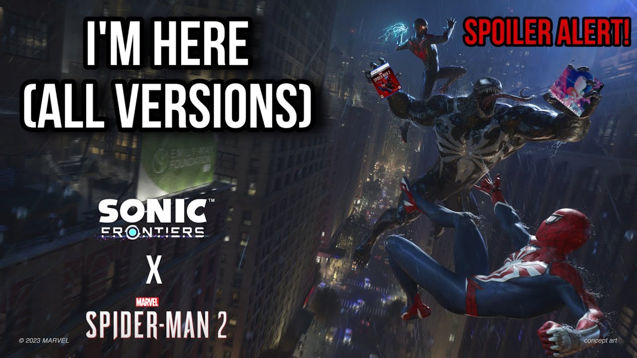 Spider Man 2 Final Boss Fight with All Versions of 
