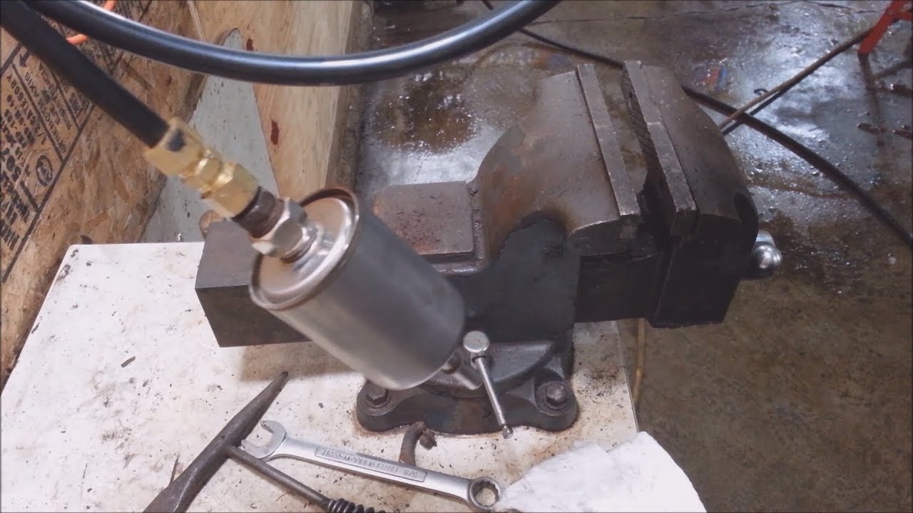 How to replace, fix or repair a steel or nylon gas fuel line leak