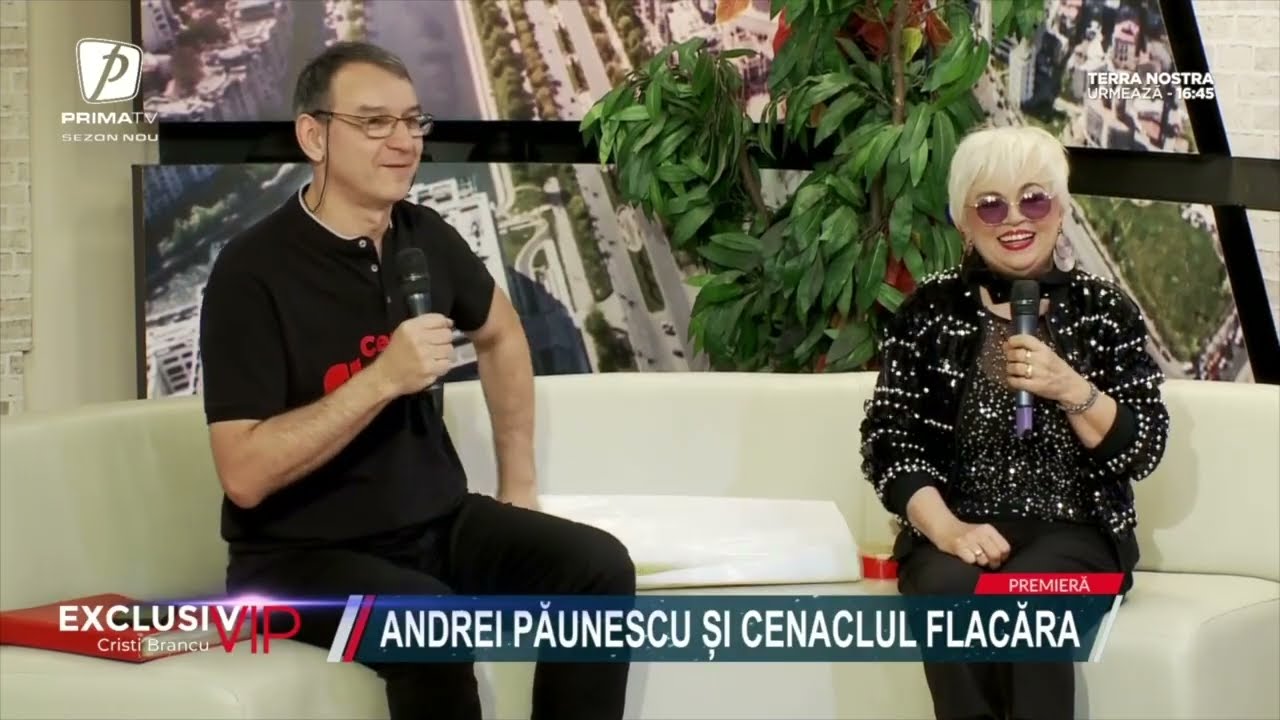 Andrei Păunescu și Cenaclul Flacăra, dar și noi detalii despre procesul cu Rapidul