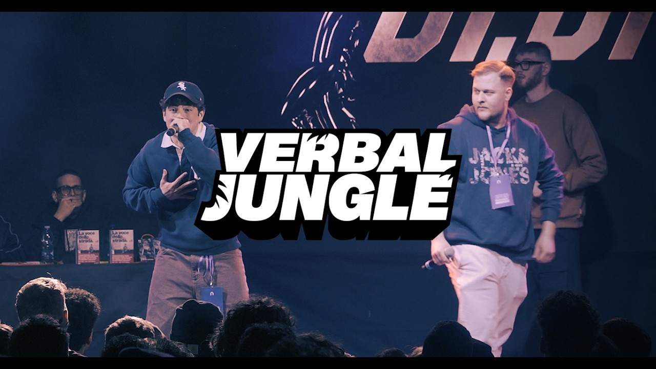 ANTRACITE vs TASSI || Verbal Jungle - Freestyle Battle || Ottavi di finale
