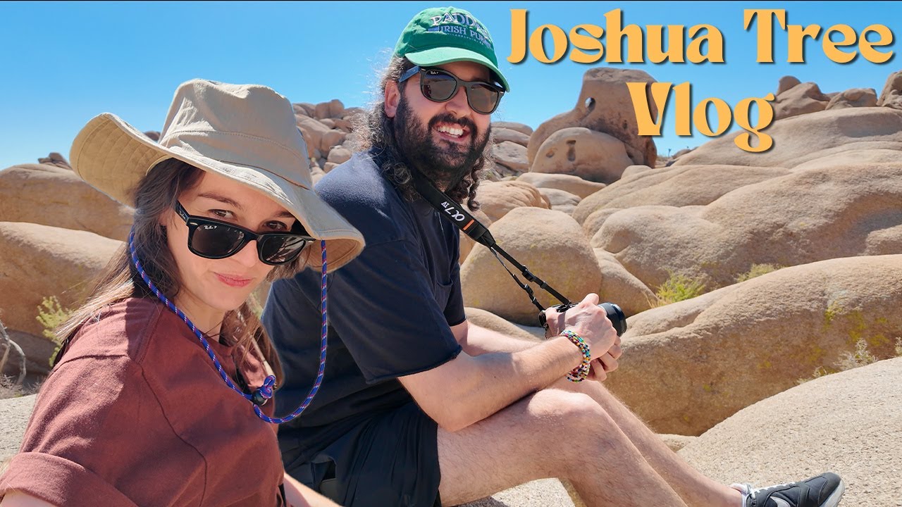 Kaliforniya'nın Çöllerinde Bir Gün | JOSHUA TREE'de Doğayla Baş Başa