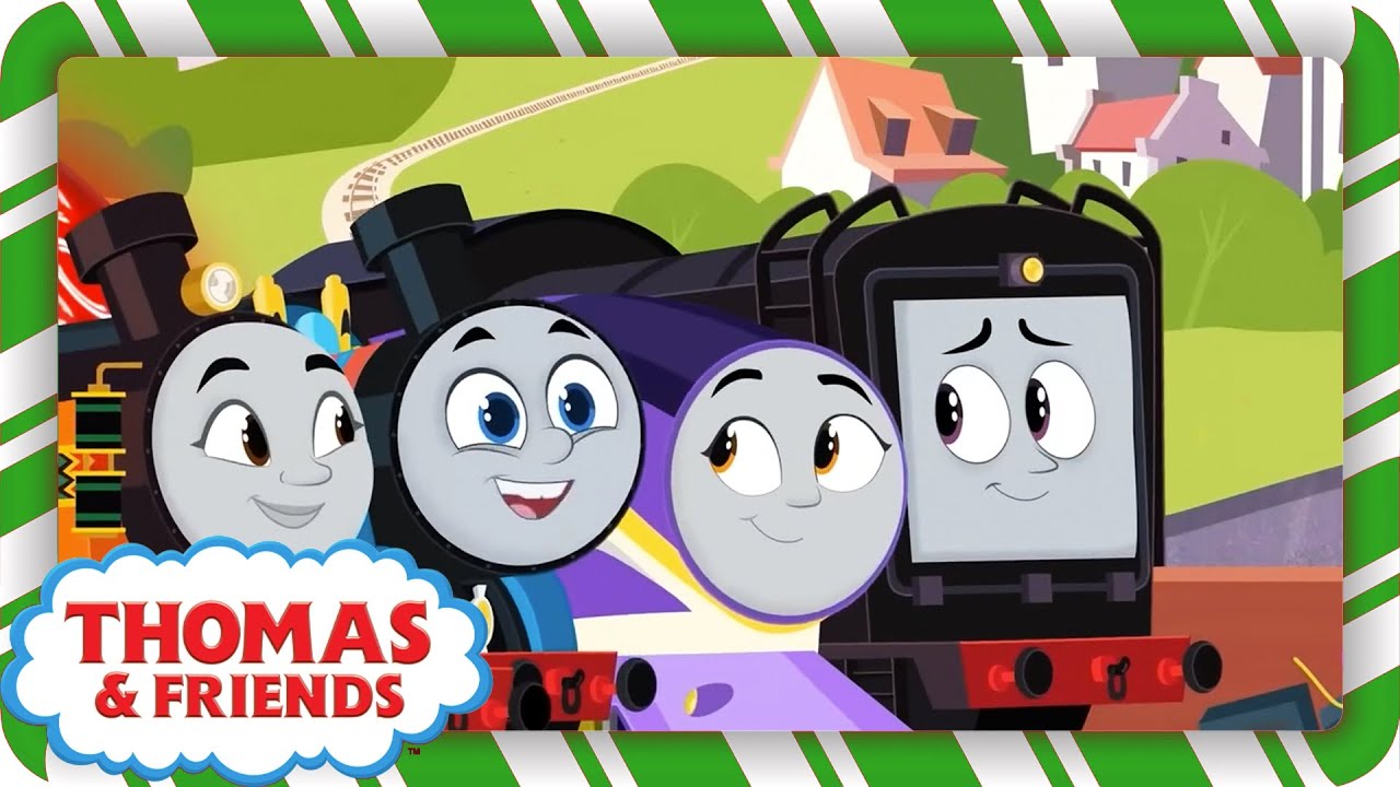 Holiday Adventures! | Thomas & Friends: All Engines Go! | Advent Countdown - Day 6