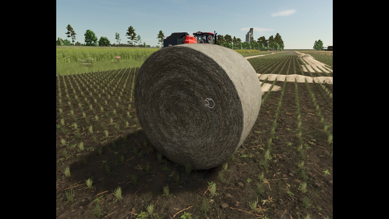 Ackerbohnen sind Abgeerntet! \ NF Marsch #329 \ LS25