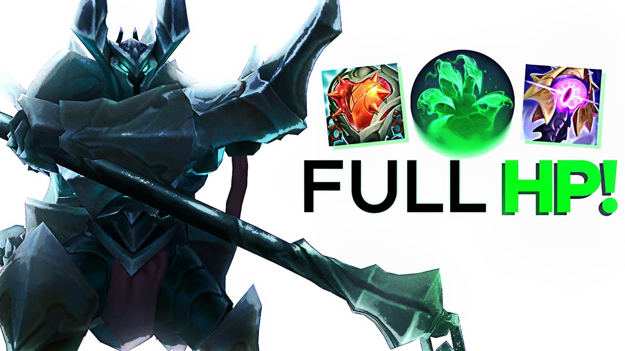 Mordekaiser, but Grasp is broken.