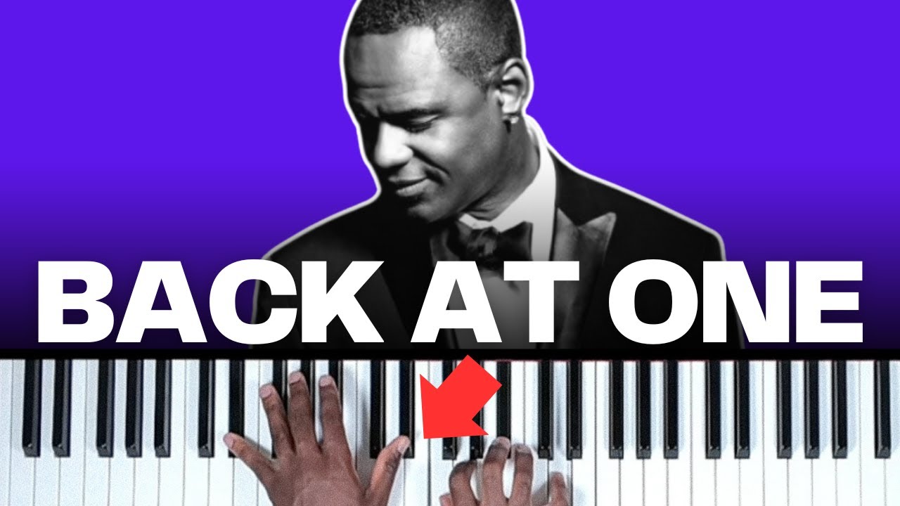 Learn 90s R&B Chords In BACK AT ONE by Brian McKnight