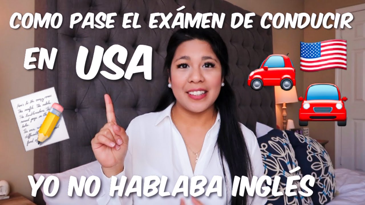COMO OBTENER TU LICENCIA DE CONDUCIR EN USA 🇺🇸 🚘 - MI EXPERIENCIA ,TIPS ( YO NO HABLABA INGLES )