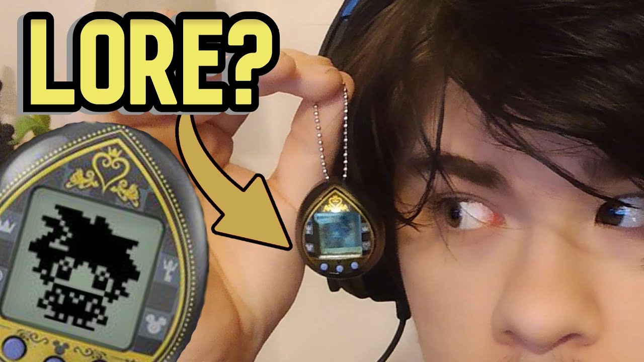 I got the Kingdom Hearts Tamagotchi!