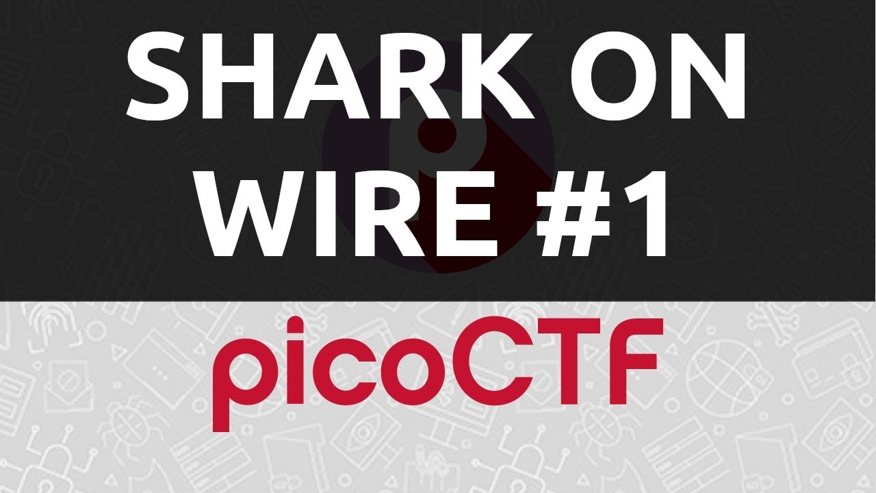PicoCTF 2019 [12] Shark On Wire 1