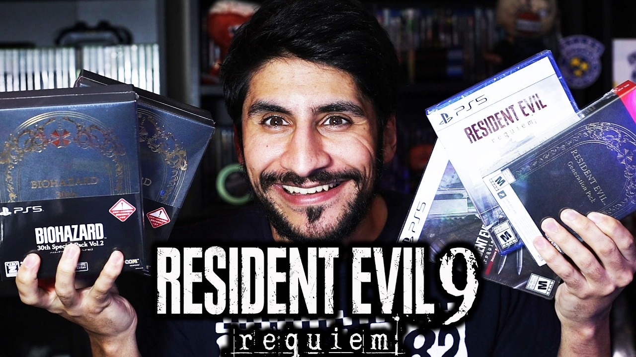 BIG RESIDENT EVIL 9: REQUIEM COLLECTION UPDATE! | #71 3.19.26