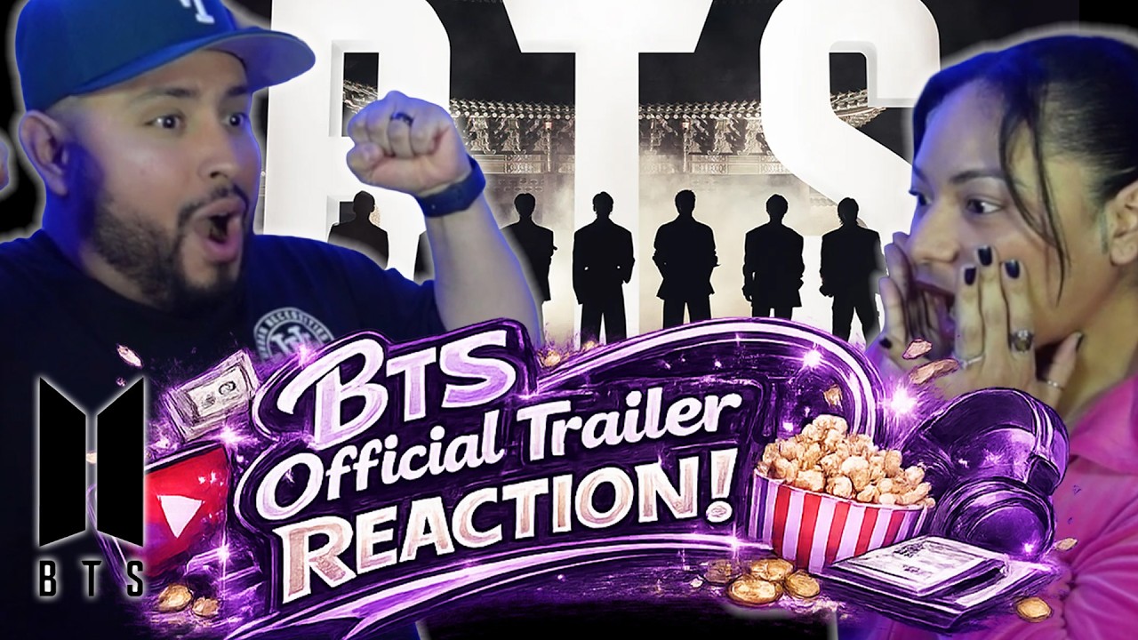 BTS THE COMEBACK LIVE | ARIRANG | Netflix Official Trailer | Reaction