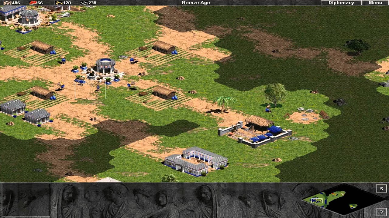 Age of Empires - 55 - Enemies of Rome: Odenathus vs Persians | Non-commentary