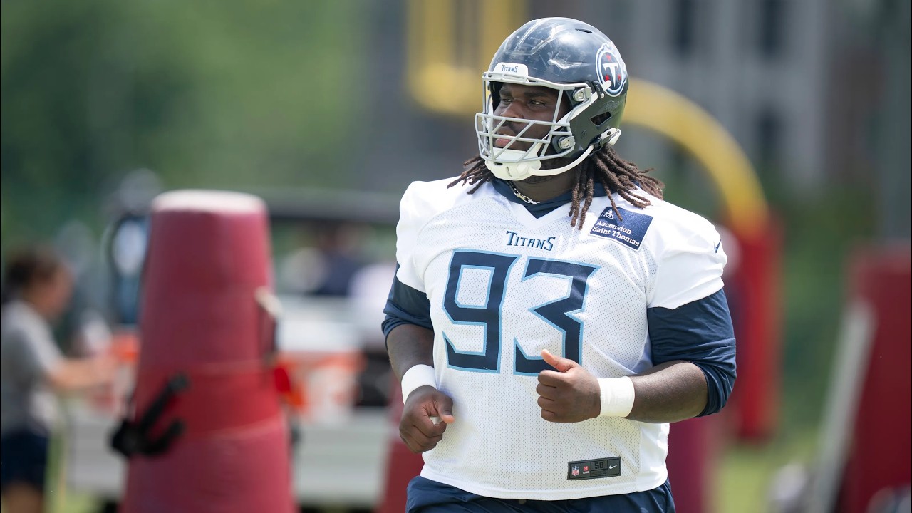 Titans Analyst Explains why the Jets Trading Jermaine Johnson for T'Vondre Sweat was a 