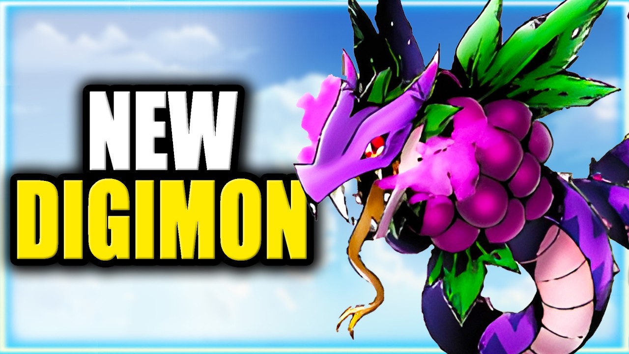 NEW Digimon Connected To Time Stranger REVEALED!