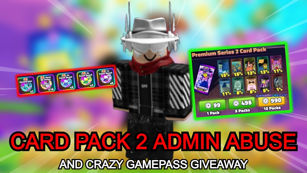 Admin Abuse + Giveaway I Spongbob Tower Defense