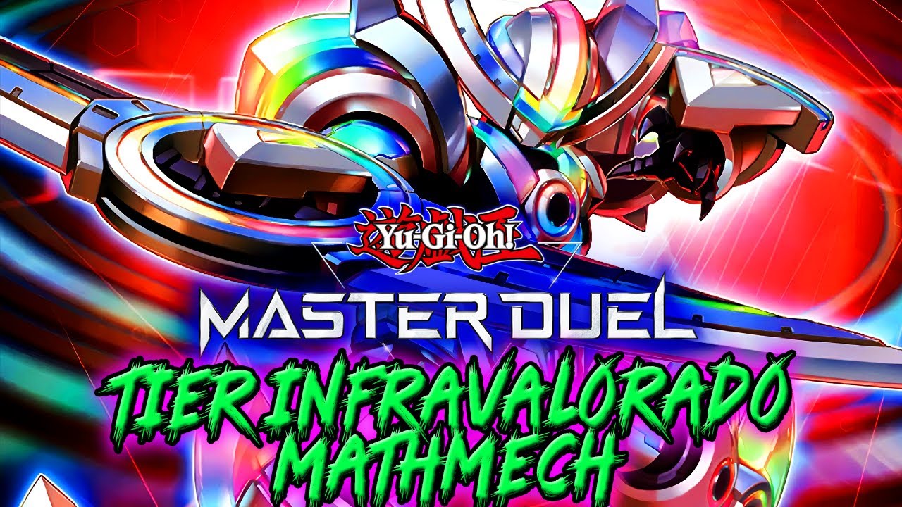 ¿Sigue siendo bueno? MATHMECH Deck Master Duel | Decklist + Replays