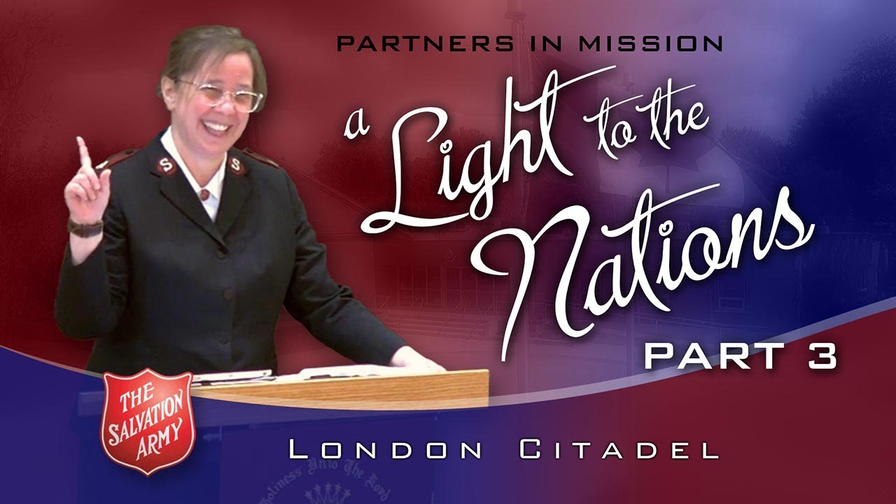 Salvation Army London Citadel: May 24, 2020
