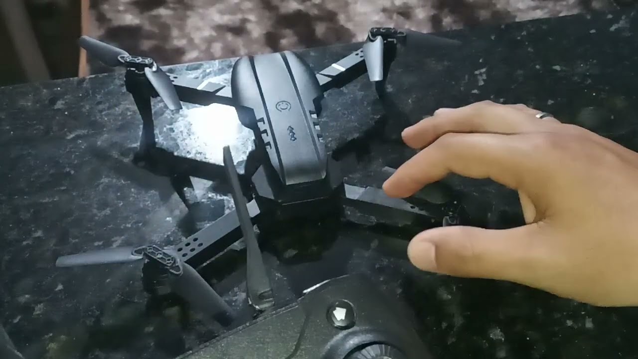 Review Drone E99 k3 Pro 4k Chinês Menos de R$80 reais Vale a Pena